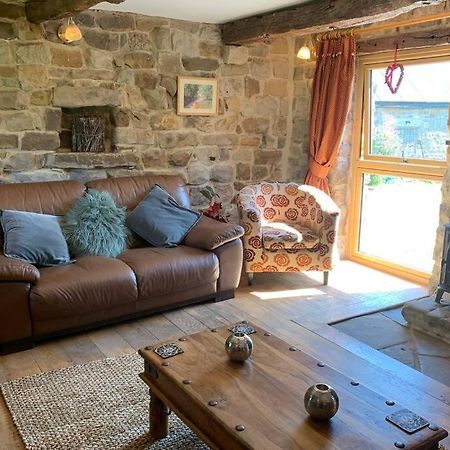 Villa Stunning Secluded Peak District Luxurious Barn Leek Exterior foto