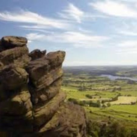 Villa Stunning Secluded Peak District Luxurious Barn Leek Exterior foto