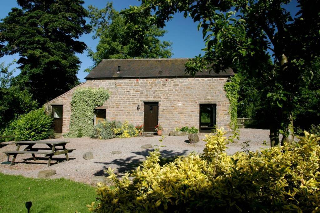 Villa Stunning Secluded Peak District Luxurious Barn Leek Exterior foto
