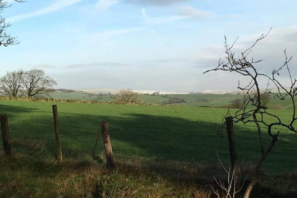 Villa Stunning Secluded Peak District Luxurious Barn Leek Exterior foto