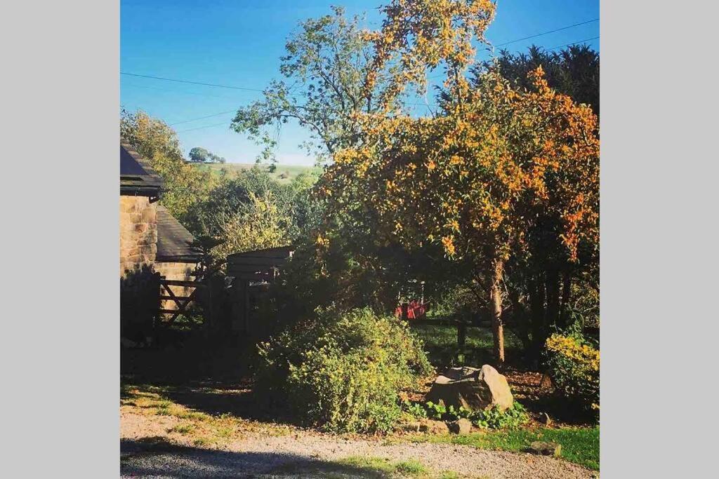 Villa Stunning Secluded Peak District Luxurious Barn Leek Exterior foto