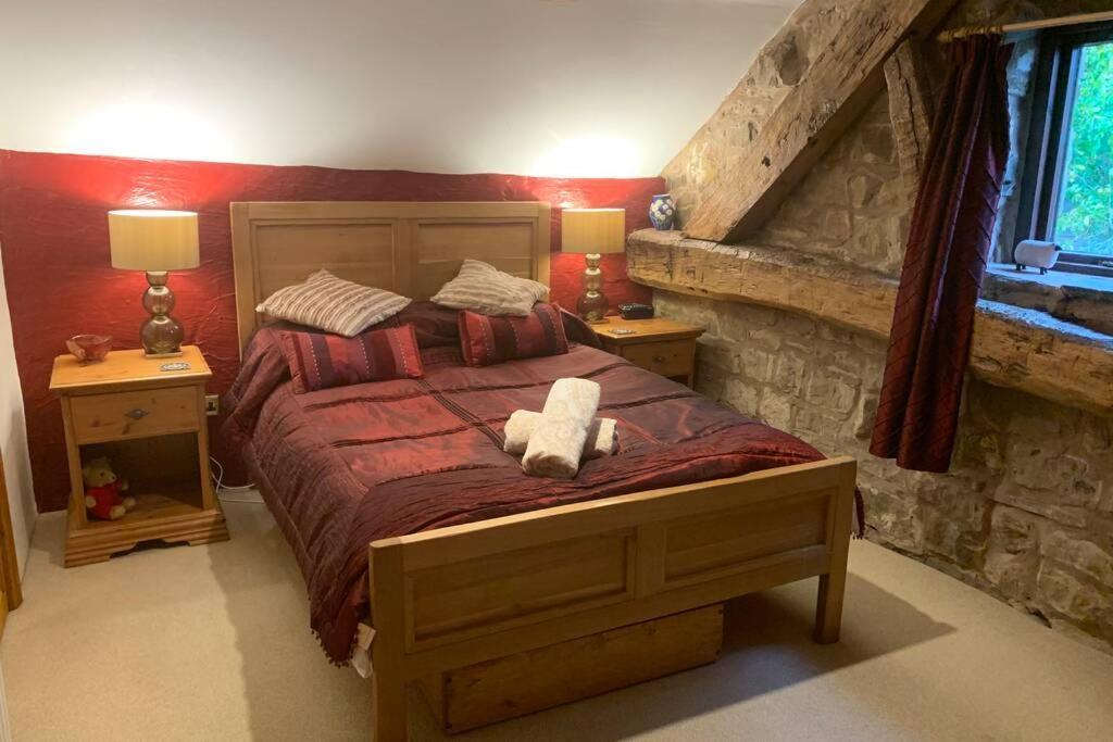 Villa Stunning Secluded Peak District Luxurious Barn Leek Exterior foto