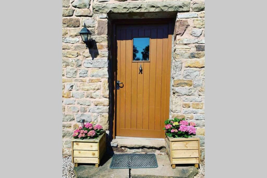 Villa Stunning Secluded Peak District Luxurious Barn Leek Exterior foto